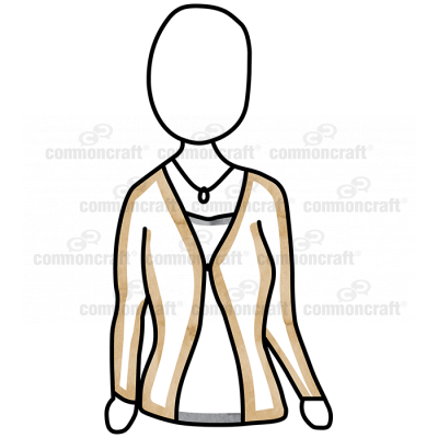 Person Female Cardigan