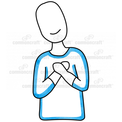 Person Holds Heart