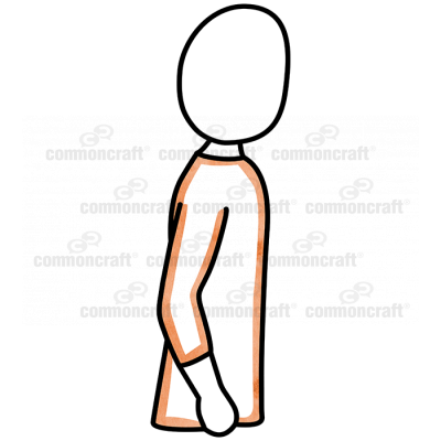Pointer Person One