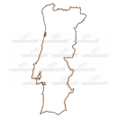 Portugal Map