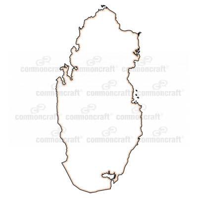 Qatar Map