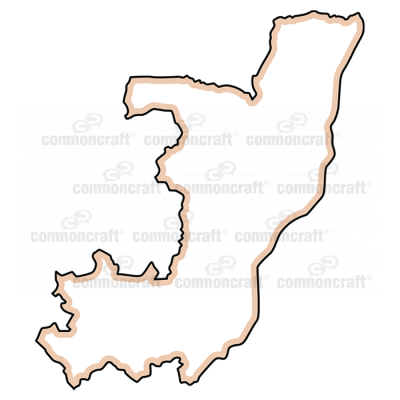 Republic of the Congo Map