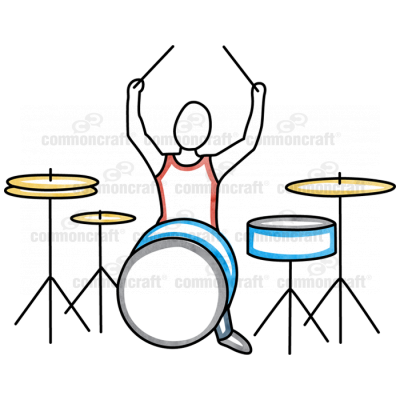 Rock Drummer