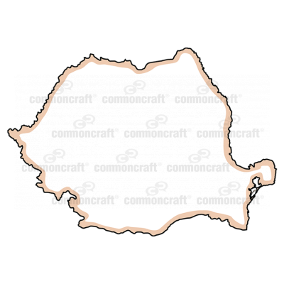 Romania Map