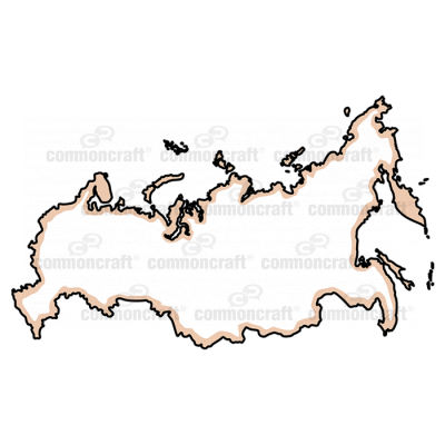 Russia Map