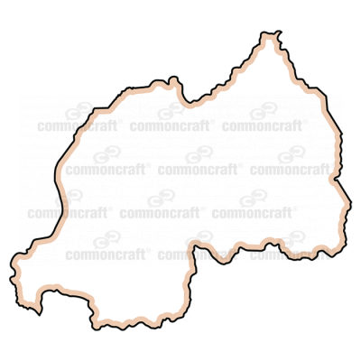 Rwanda Map