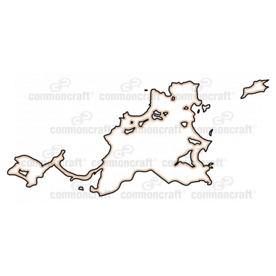 Saint Martin (FR) Map