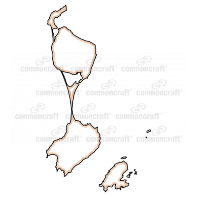 Saint Pierre and Miquelon (FR) Map