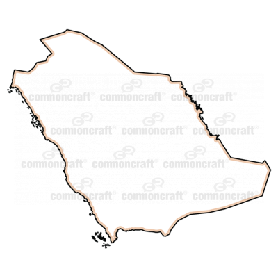 Saudi Arabia Map