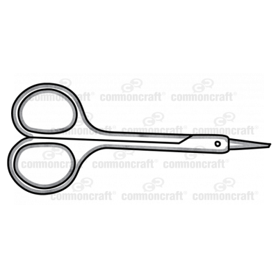 Scissors Clippers Small Closed
