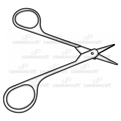 Scissors Clippers Small Open