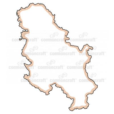 Serbia Map