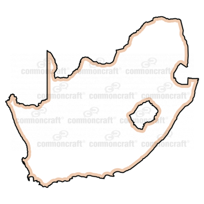 South Africa Map