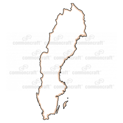 Sweden Map