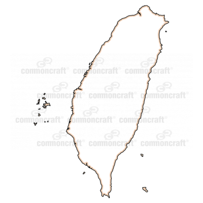 Taiwan Map