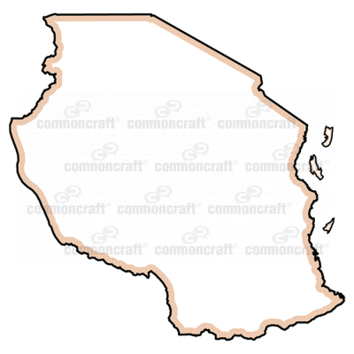 Tanzania Map