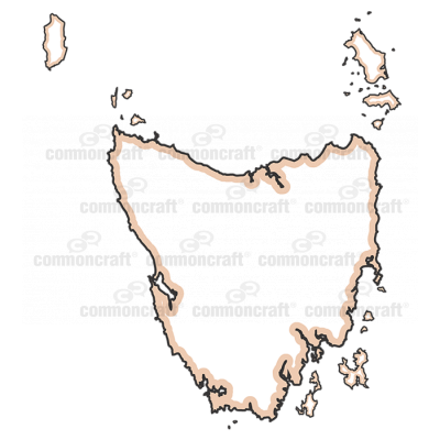 Tasmania States Australia