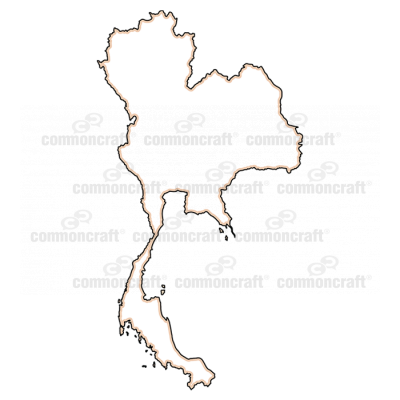 Thailand Map