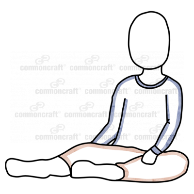 Toddler Sitting