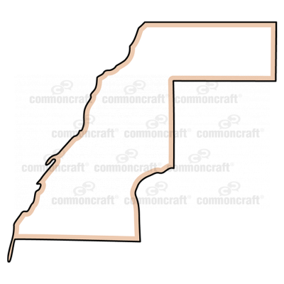 Western Sahara Map