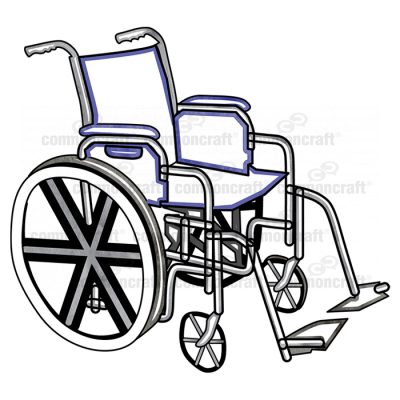 Wheelchair Detail