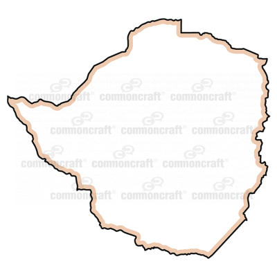 Zimbabwe Map