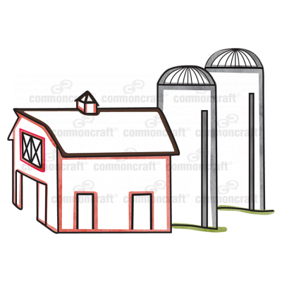 Barn Silos