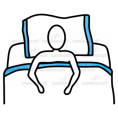 Bed Person