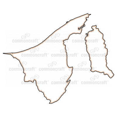 Brunei Map