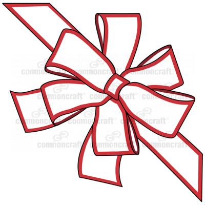 Christmas Bow 2