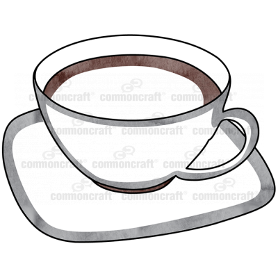 Coffee Cup Saucer