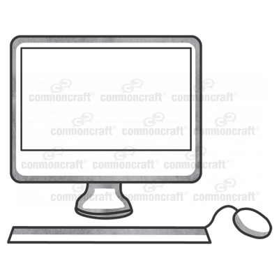 Computer Desktop Front