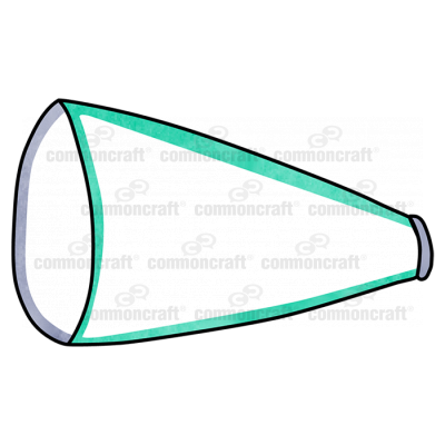 Cone Megaphone