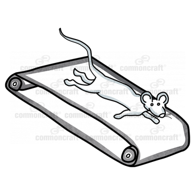 Conveyor Belt Mouse