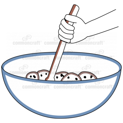 Cookie Bowl Stir 