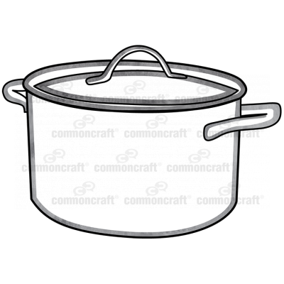 Cooking Pot Large