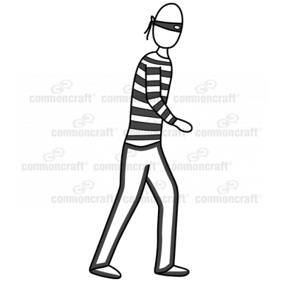 Criminal Walking