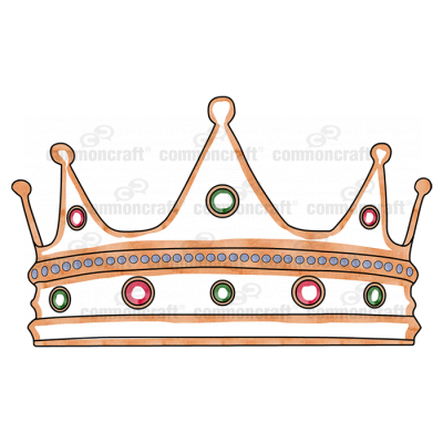 Crown with Jewels