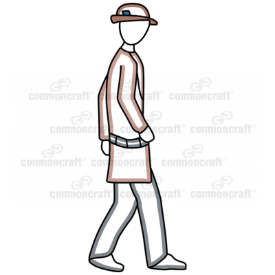 Detective Walking1