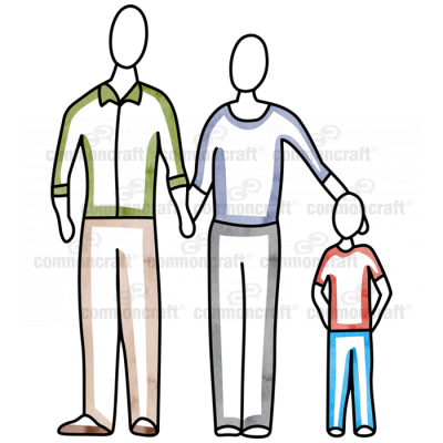 Family One Child