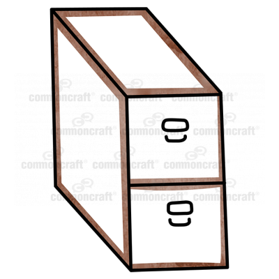 File Cabinet Drawers 2