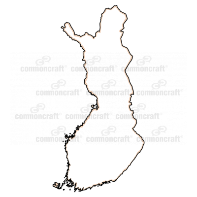 Finland Map