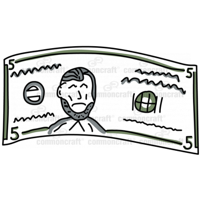 Five Dollar Bill