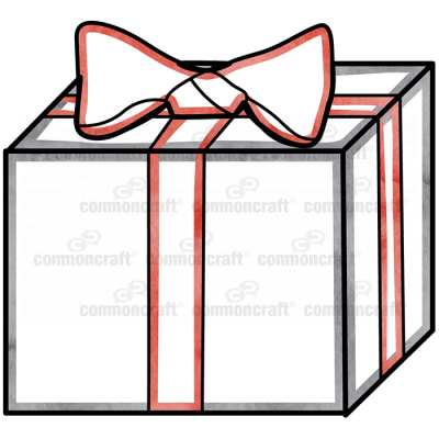 Gift with Bow