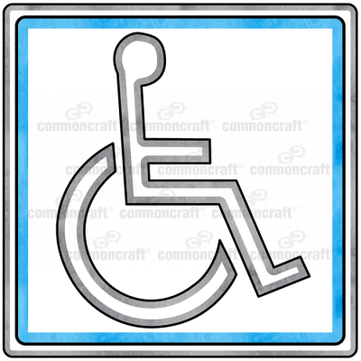 Disabled Sign