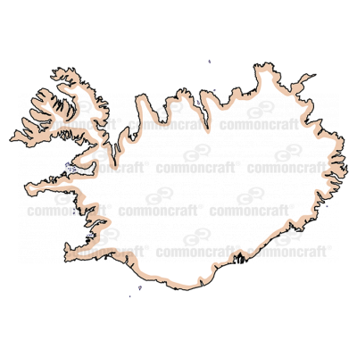 Iceland Map