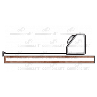 Measuring Tape Board