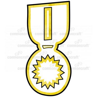 Medal Yellow