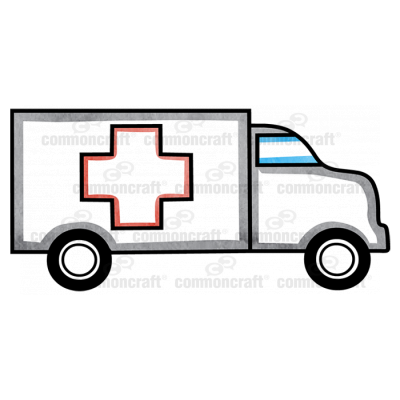 Medical Supply Ambulance