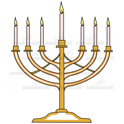 Menorah 3